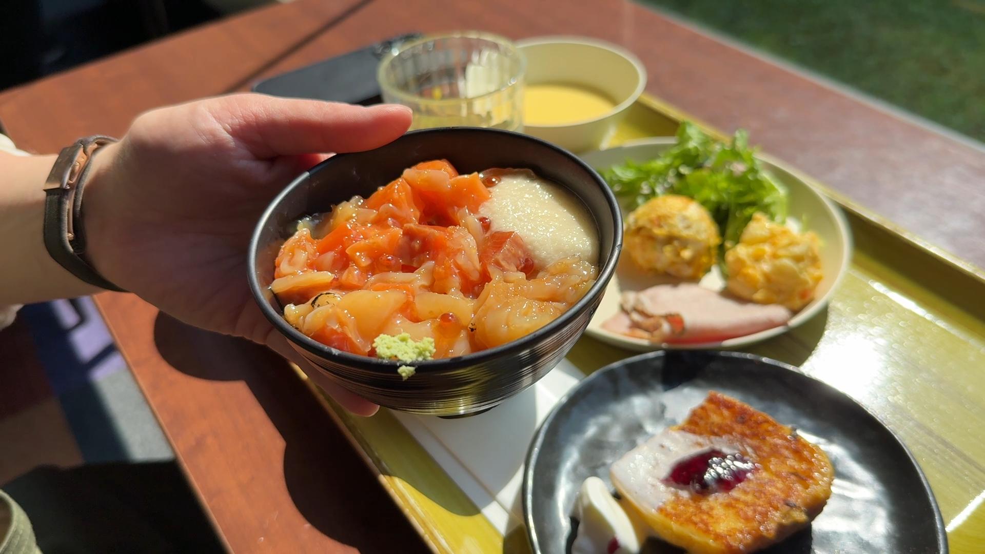 ニニヌプリ 海鮮丼